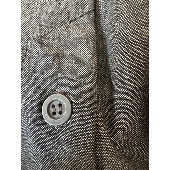 MSquare by Neetu Malik Tunic Size 1 Gray Asymmetrical Hem Lagenlook Women - Picture 10 of 10